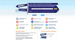 Desktop Screenshot of encontraperdizes.com.br